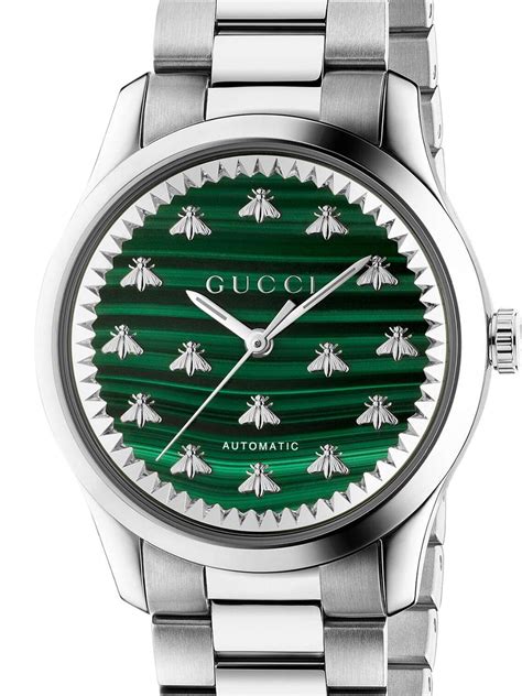 orologio gucci da polso genuine leather|Gucci Orologio G.